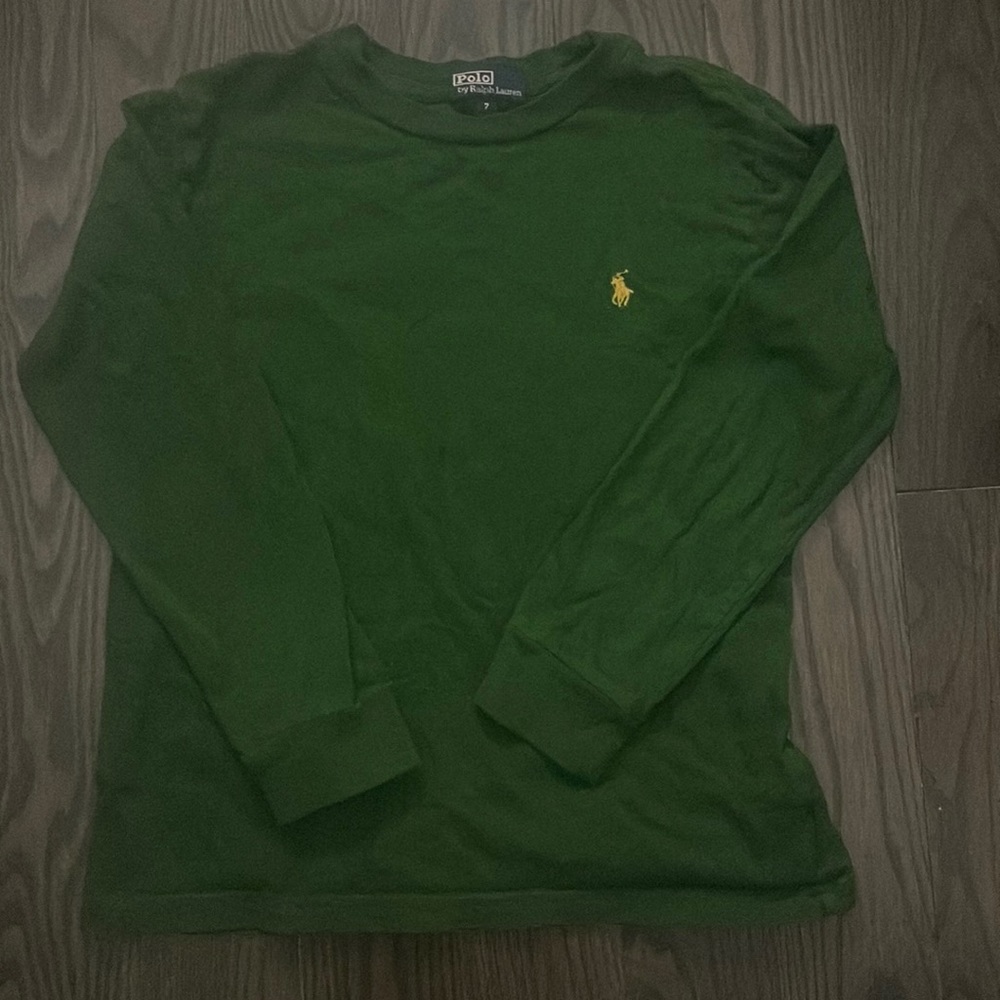 Boys long sleeve tee